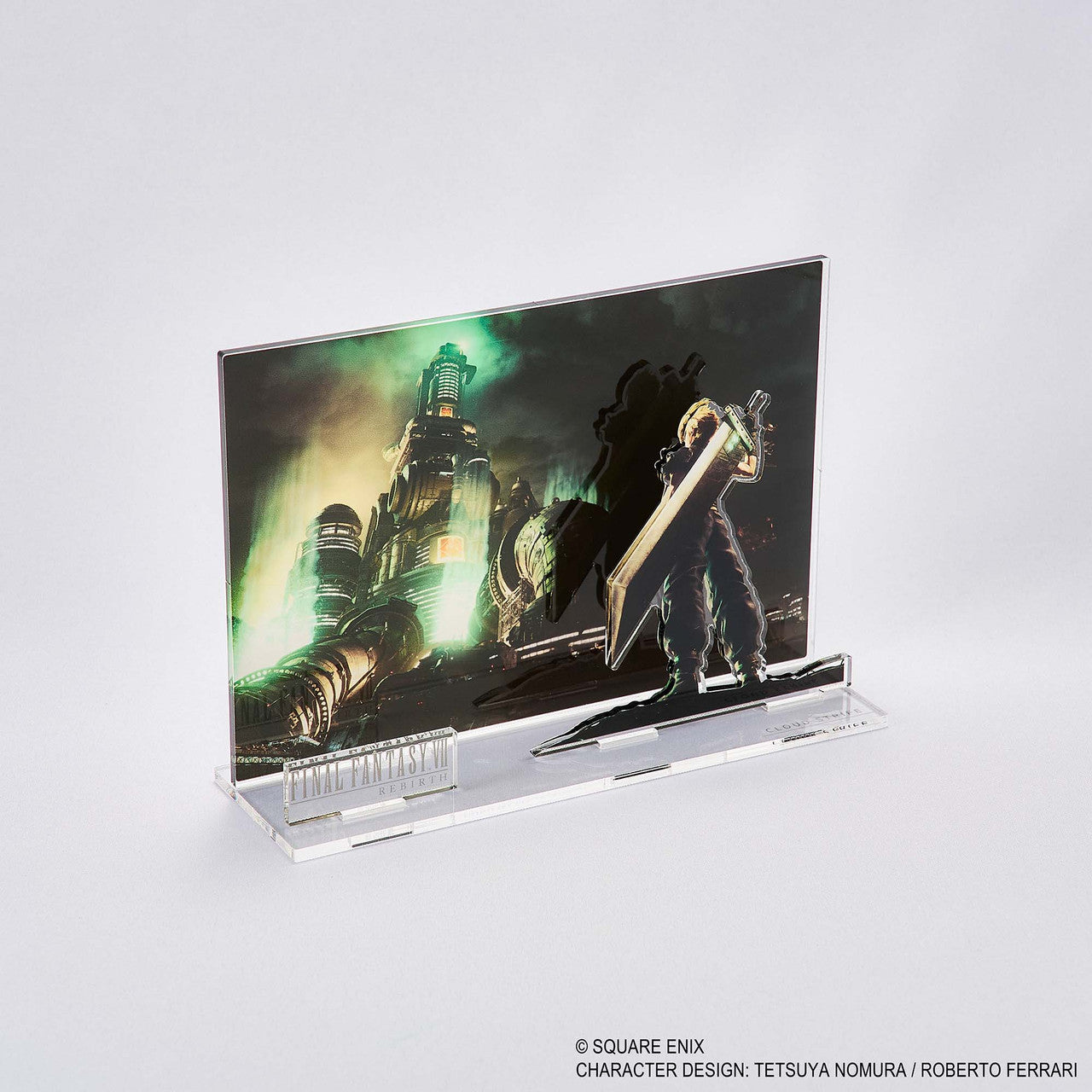 FINAL FANTASY VII REBIRTH Acrylic Diorama CLOUD Key Art