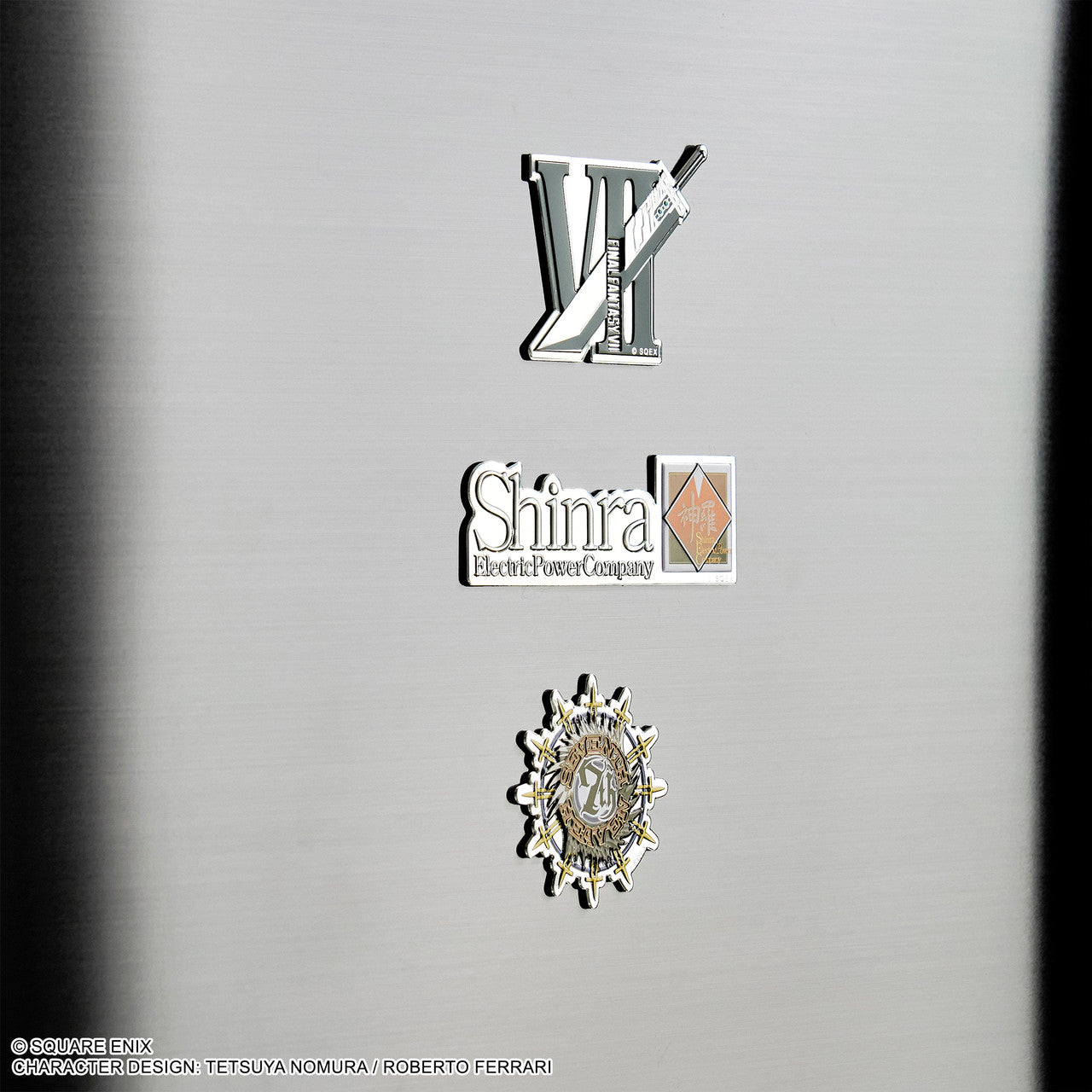 FINAL FANTASY VII REBIRTH Aluminum Magnet SEVENTH HEAVEN