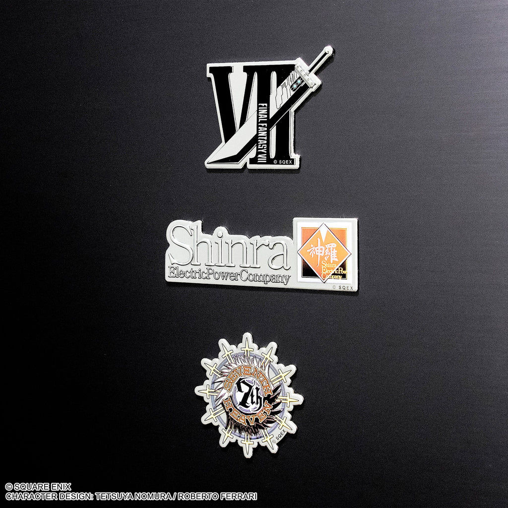 FINAL FANTASY VII REBIRTH Aluminum Magnet SEVENTH HEAVEN