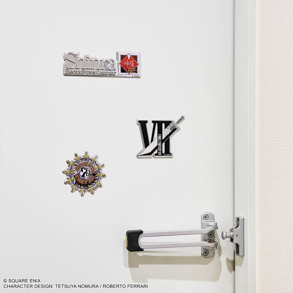 FINAL FANTASY VII REBIRTH Aluminum Magnet SEVENTH HEAVEN