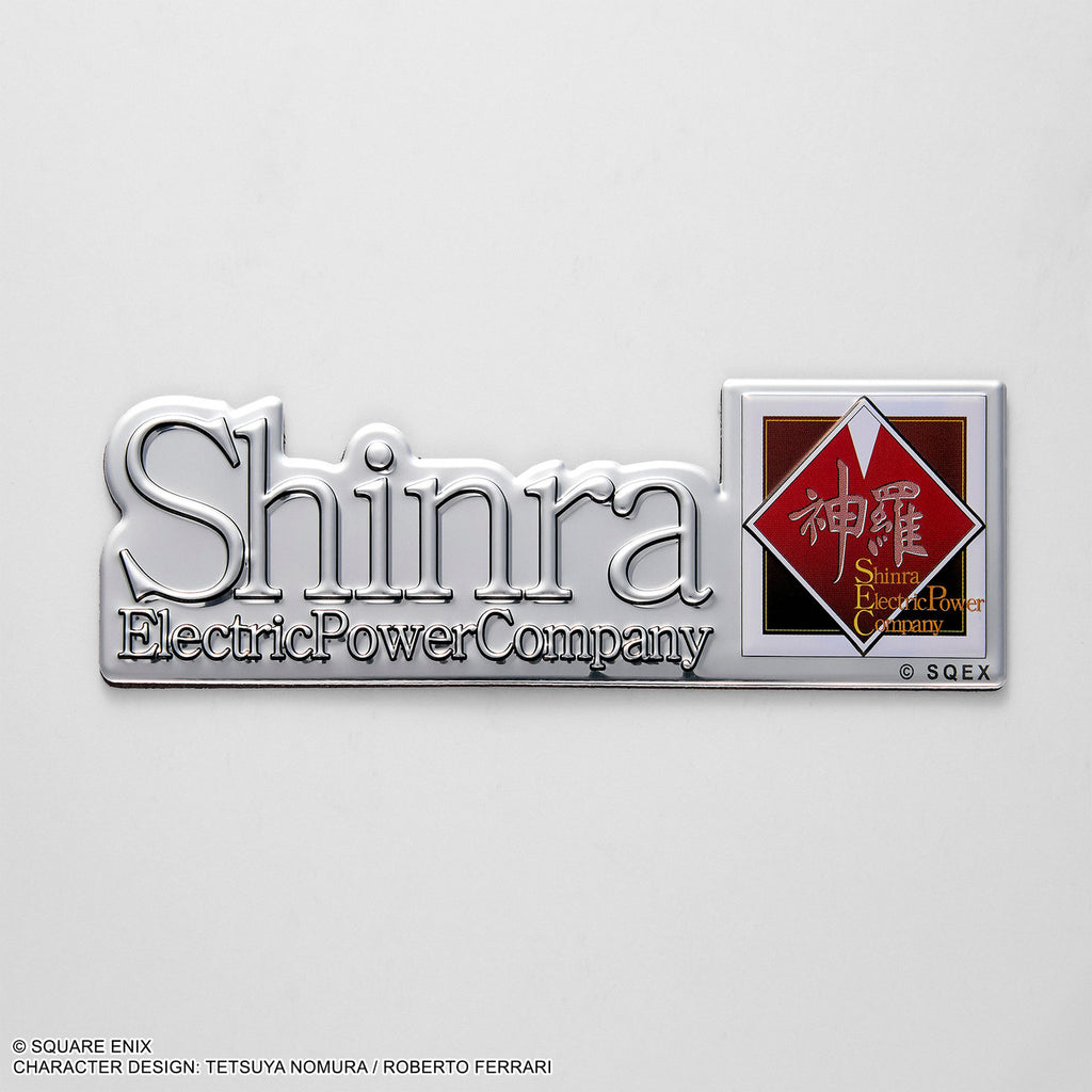 FINAL FANTASY VII REBIRTH Aluminum Magnet SHINRA
