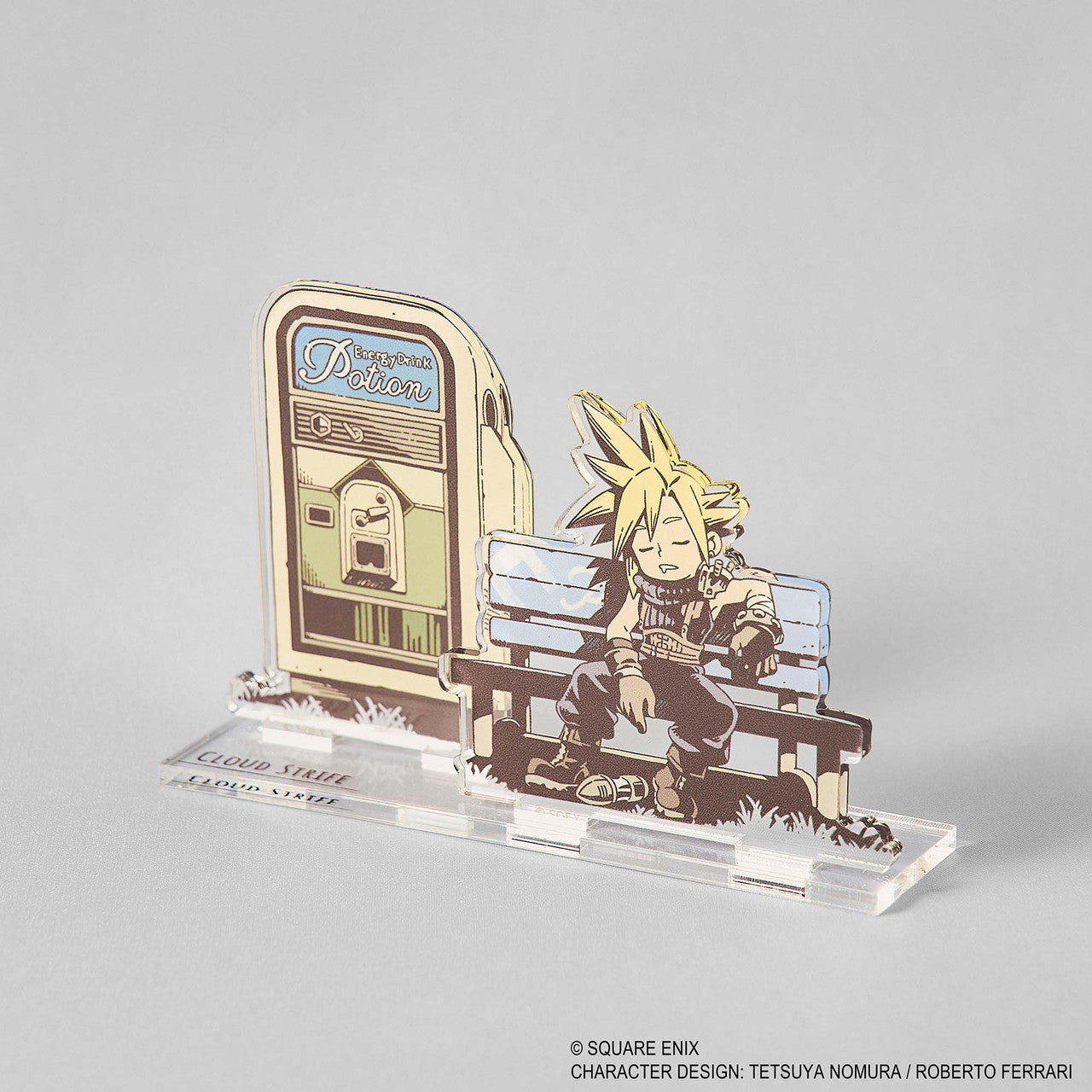 FINAL FANTASY VII REBIRTH Acrylic Stand NAPPING CLOUD