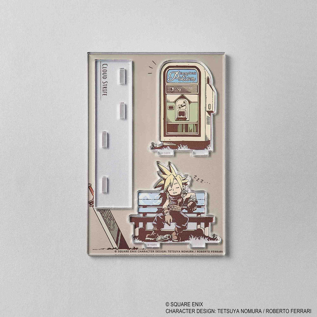 FINAL FANTASY VII REBIRTH Acrylic Stand NAPPING CLOUD