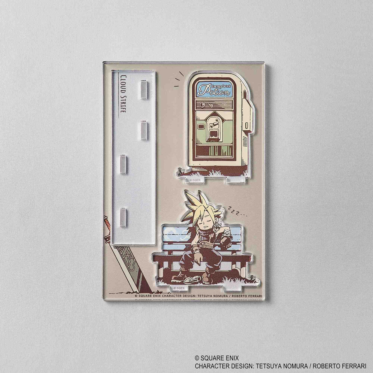 FINAL FANTASY VII REBIRTH Acrylic Stand NAPPING CLOUD