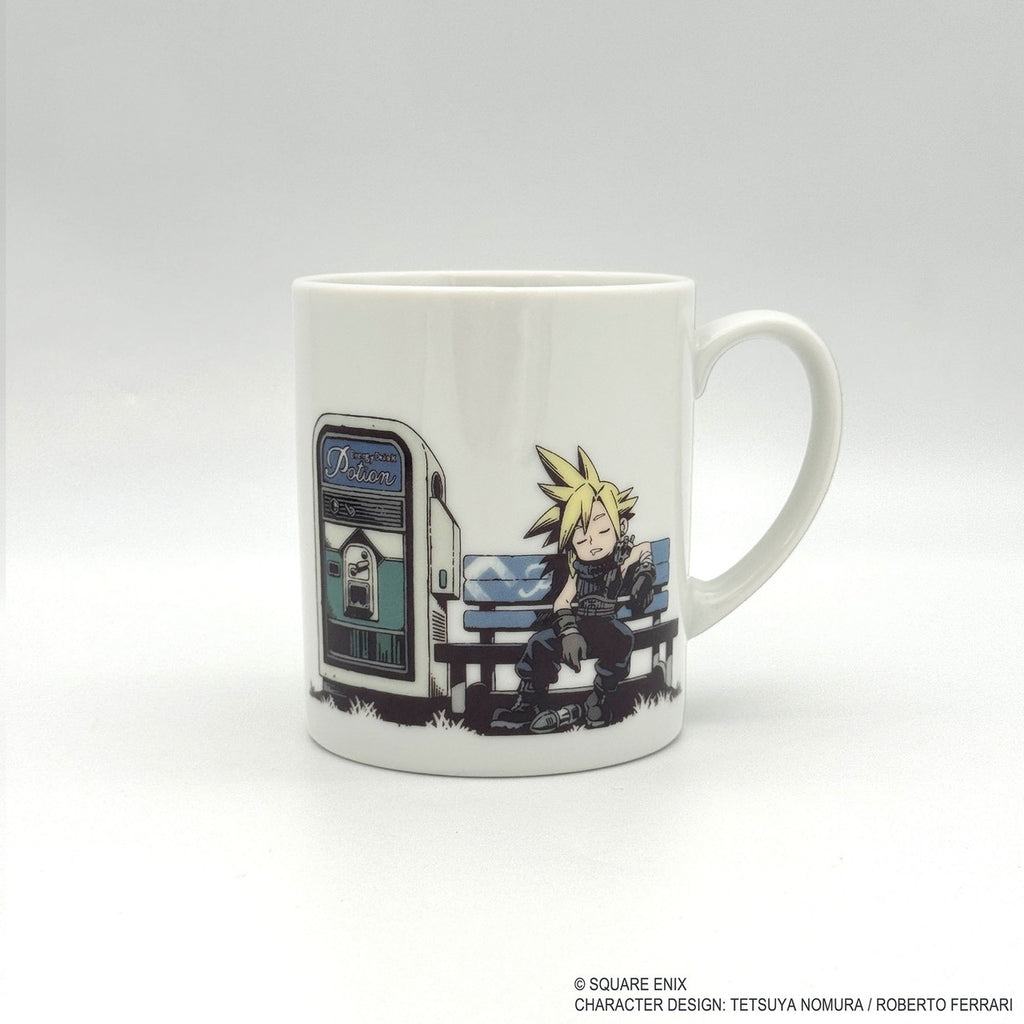 FINAL FANTASY VII REBIRTH Mug NAPPING CLOUD