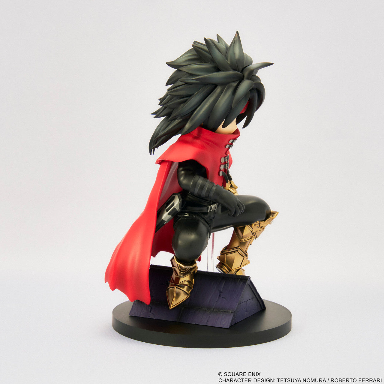 FINAL FANTASY VII REBIRTH ADORABLE ARTS VINCENT VALENTINE
