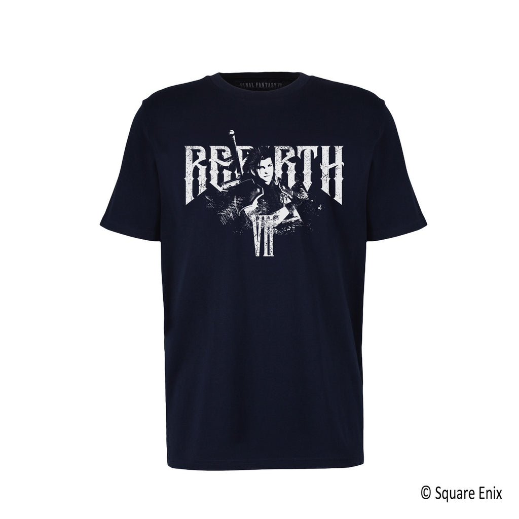 FINAL FANTASY VII REBIRTH T shirt ZACK FAIR