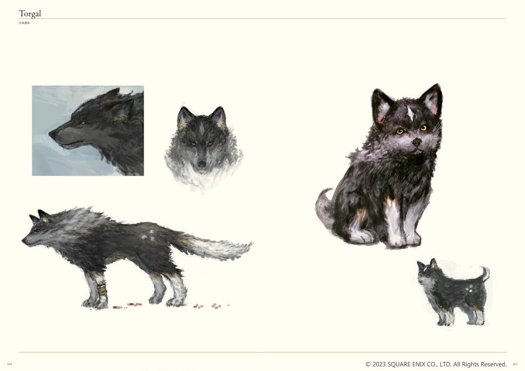 The Art of FINAL FANTASY XVI