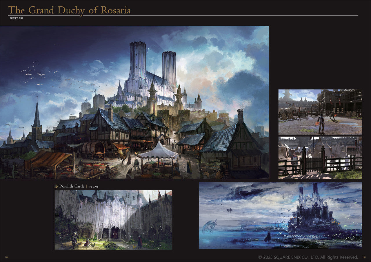 The Art of FINAL FANTASY XVI