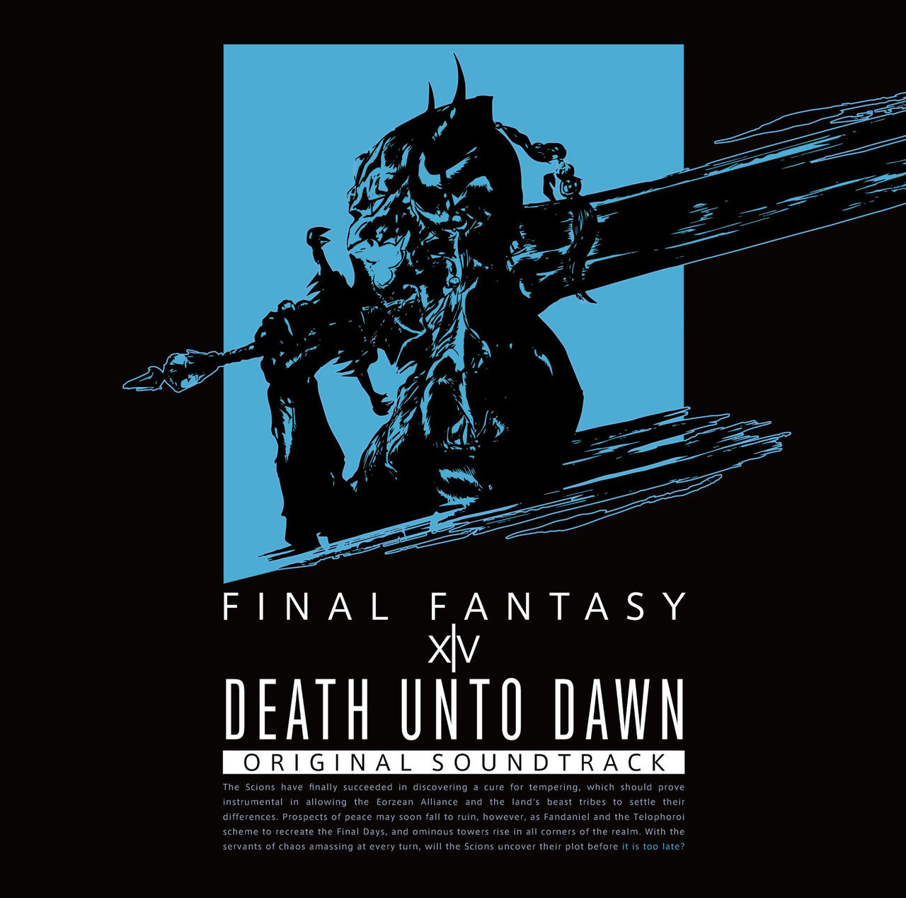 DEATH UNTO DAWN FINAL FANTASY XIV ORIGINAL SOUNDTRACK BLU RAY