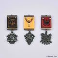 FINAL FANTASY XIV Grand Companies of Eorzea Medal Brooch Set