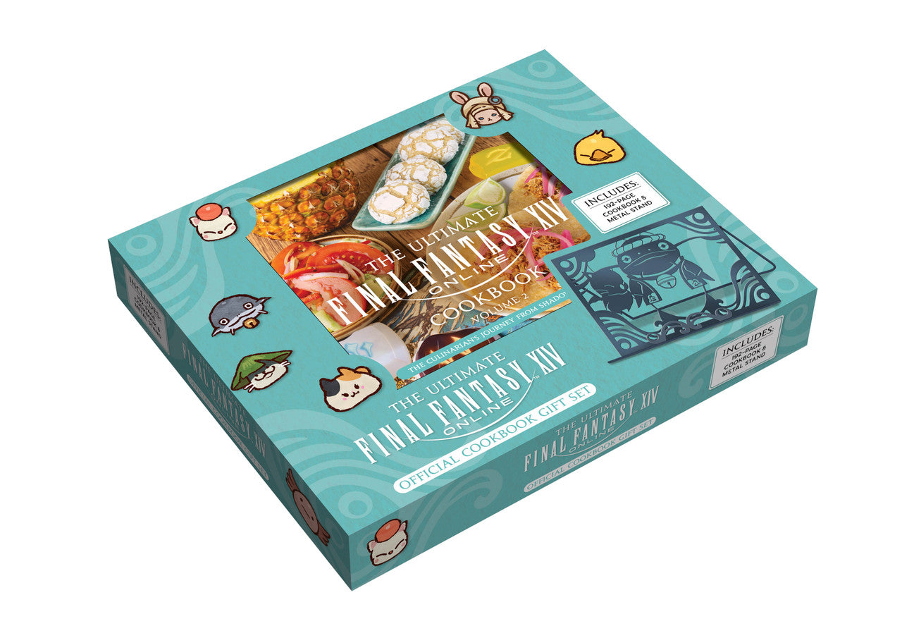 The Ultimate Final Fantasy XIV Cookbook Vol 2 Gift Set Wave 2