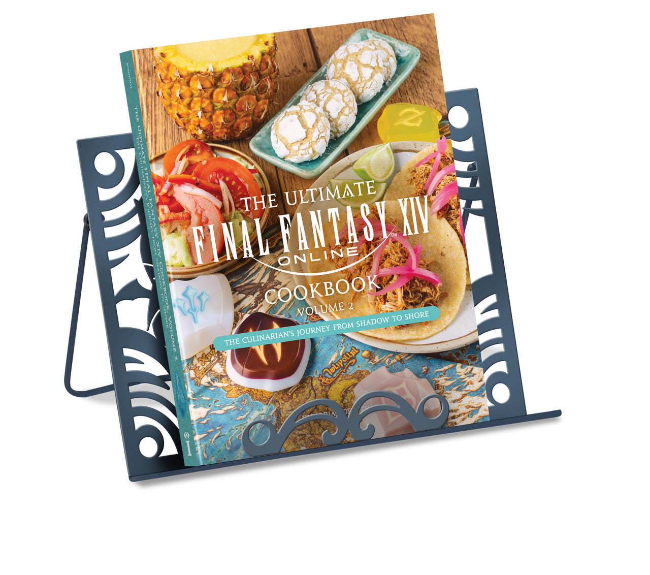 The Ultimate Final Fantasy XIV Cookbook Vol 2 Gift Set Wave 2