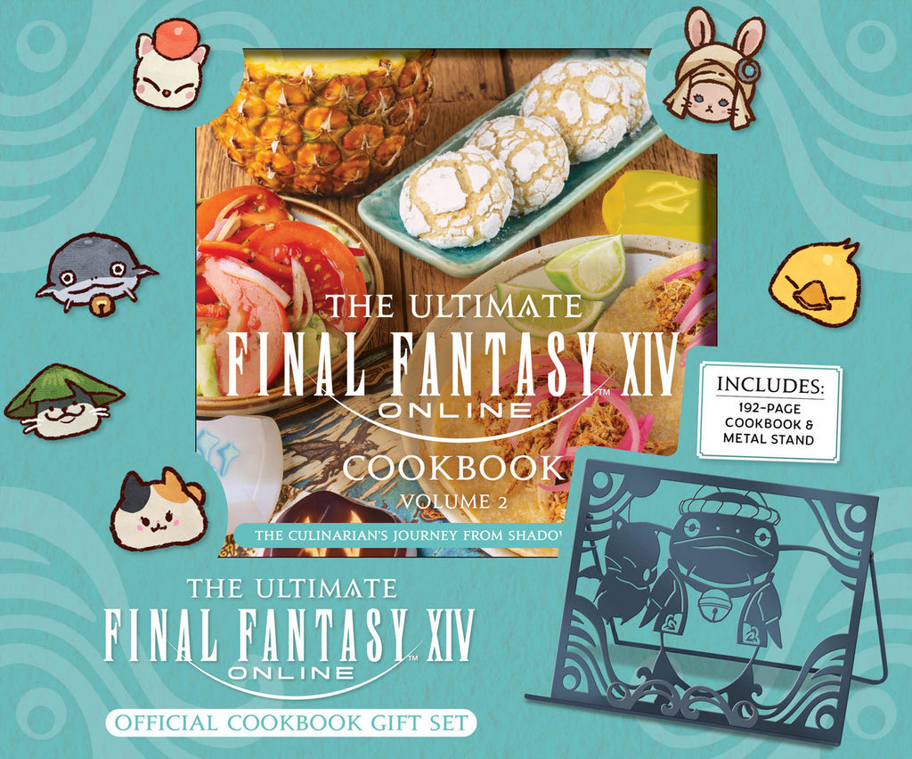 The Ultimate Final Fantasy XIV Cookbook Vol 2 Gift Set Wave 2
