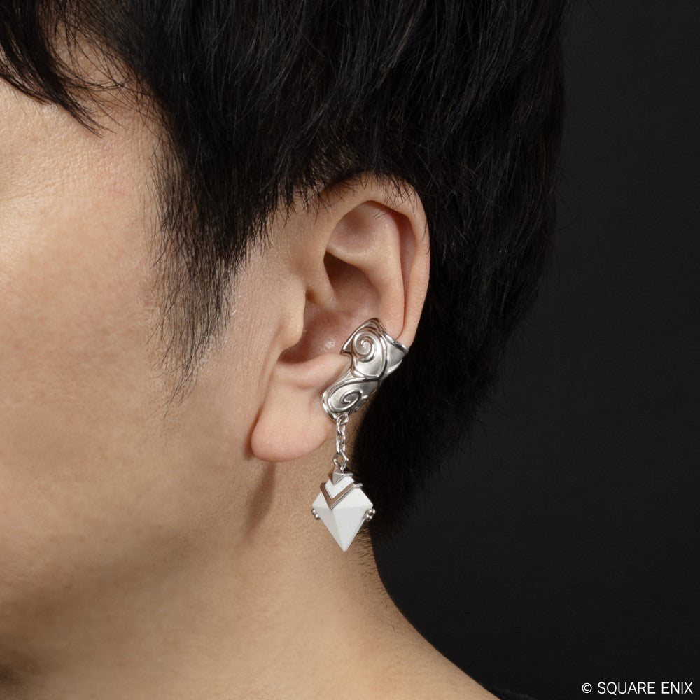 FINAL FANTASY XIV Silver Ear Cuff Alphinaud & Alisaie