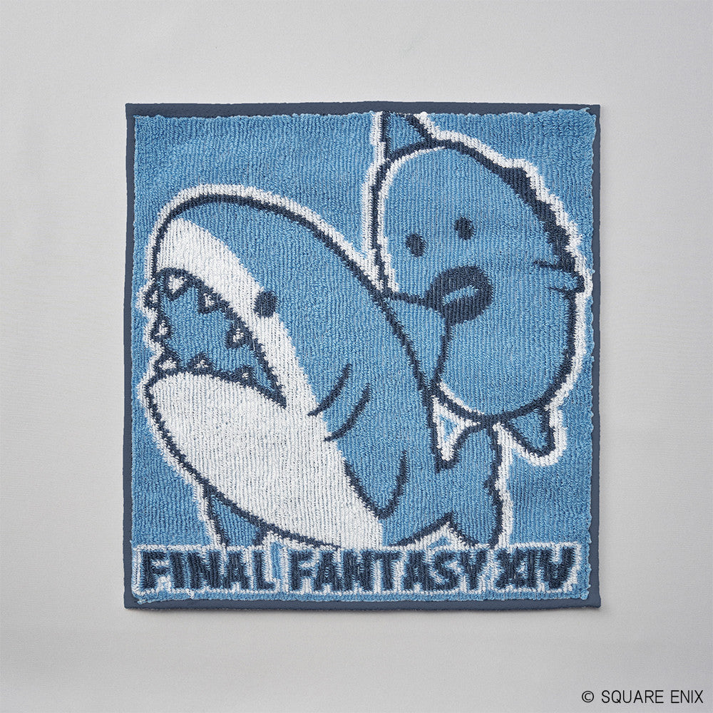 FINAL FANTASY XIV Hand Towel The Major General & Momora Mora