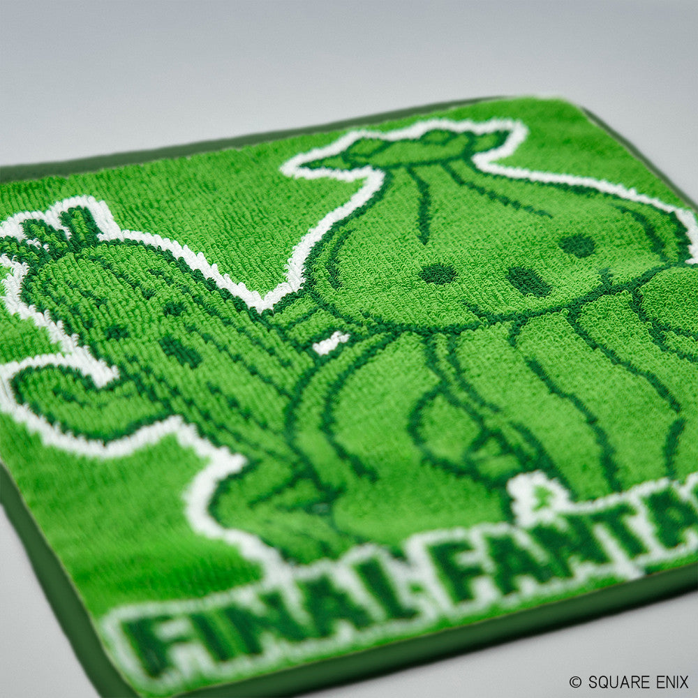 FINAL FANTASY XIV Hand Towel Cactuar & Barreltender