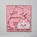 FINAL FANTASY XIV Hand Towel Fat Chocobo & Fat Cat