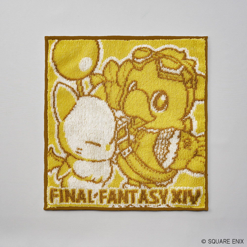 FINAL FANTASY XIV Hand Towel Moogle & Alpha