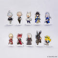 FINAL FANTASY XIV Mini Acrylic Block Collection Vol.1 display