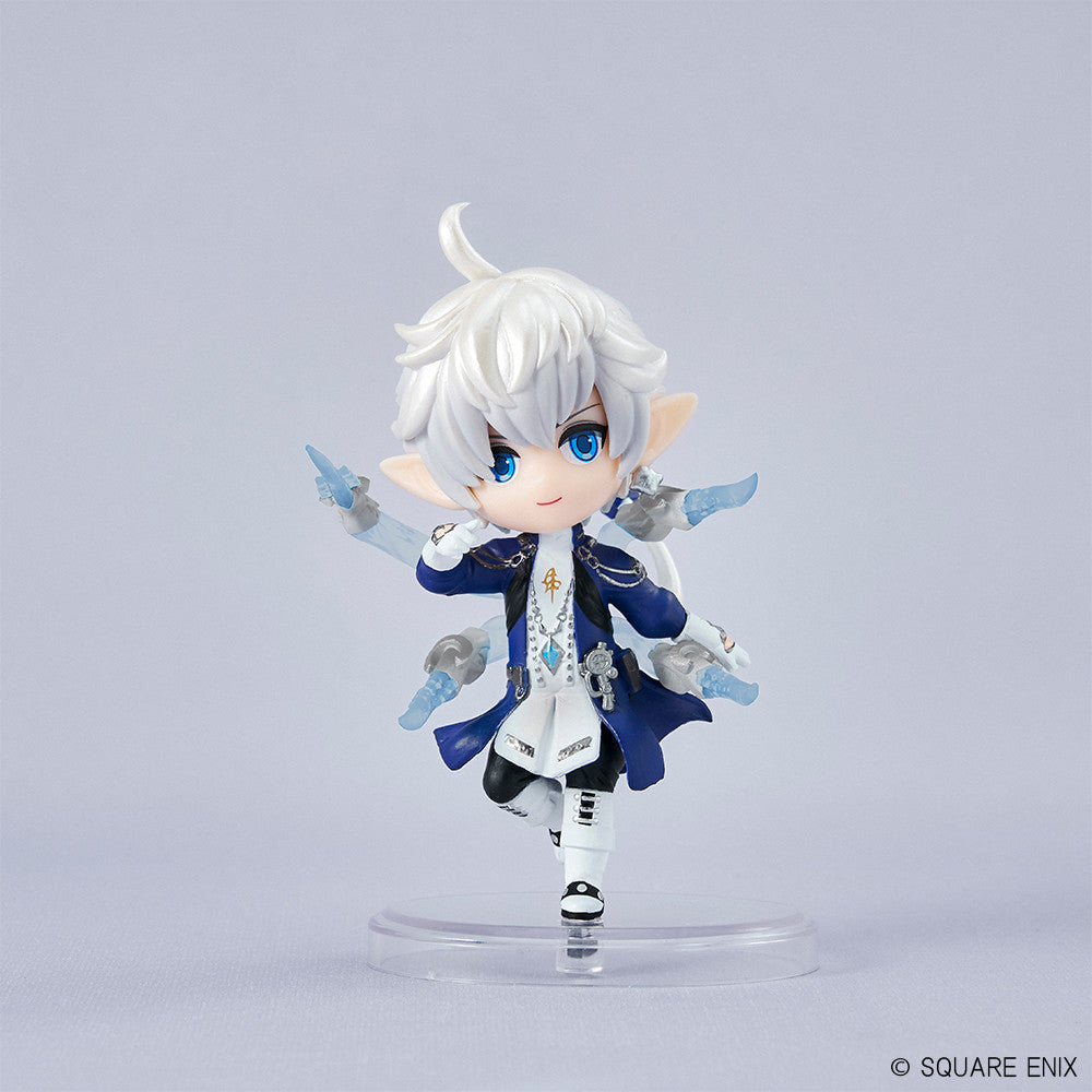 FINAL FANTASY XIV Miniature Figure Collection Vol.1 display