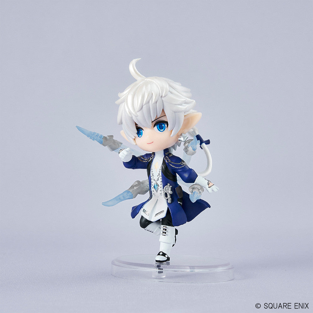 FINAL FANTASY XIV Miniature Figure Collection Vol.1 display