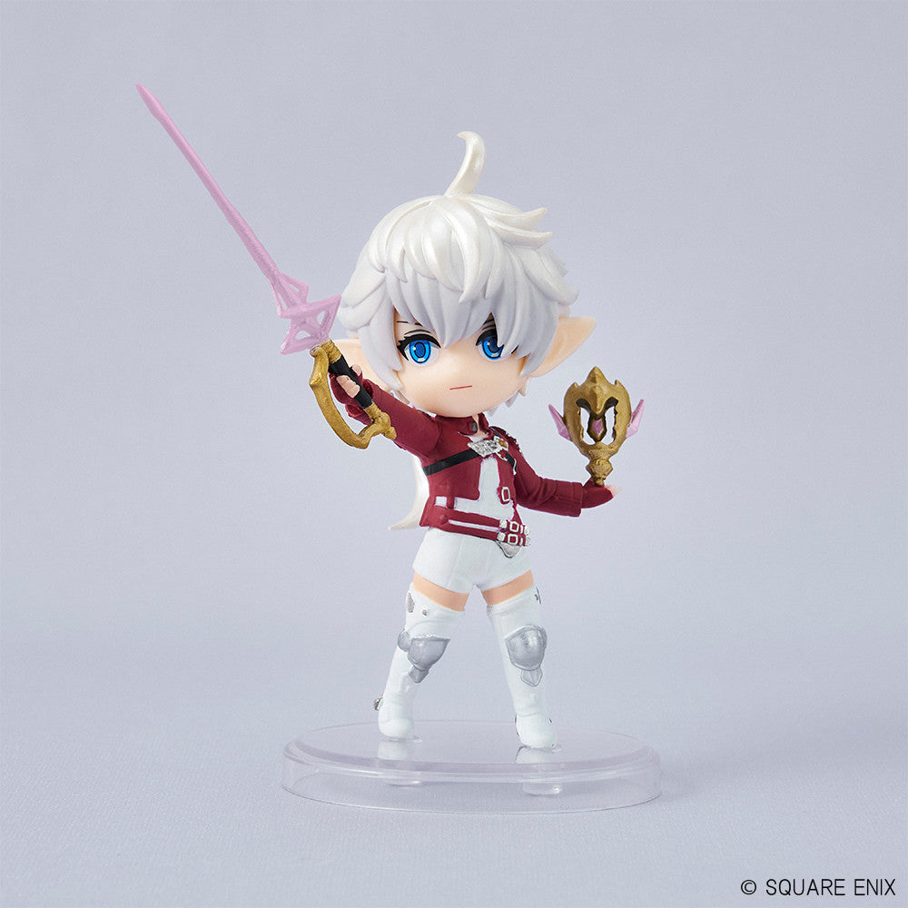 FINAL FANTASY XIV Miniature Figure Collection Vol.1 display