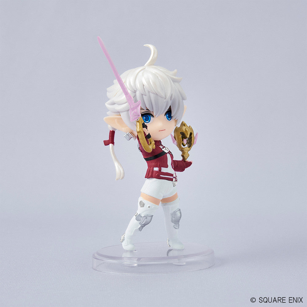 FINAL FANTASY XIV Miniature Figure Collection Vol.1 display