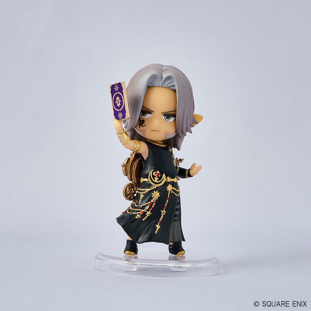 FINAL FANTASY XIV Miniature Figure Collection Vol.1 display