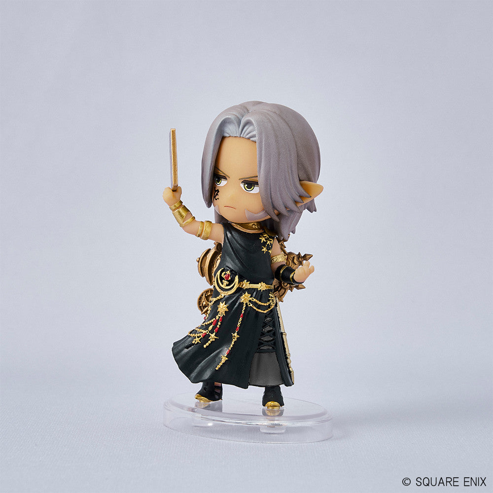FINAL FANTASY XIV Miniature Figure Collection Vol.1 display