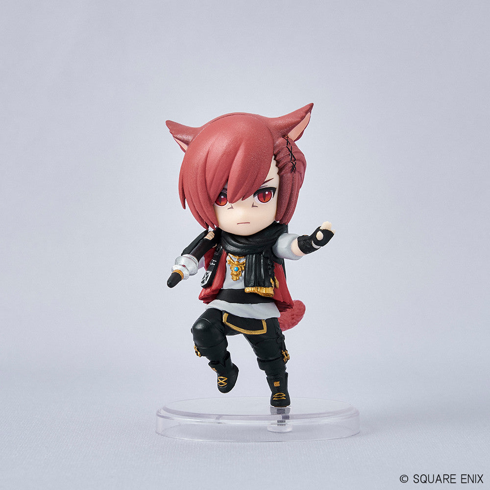 FINAL FANTASY XIV Miniature Figure Collection Vol.1 display