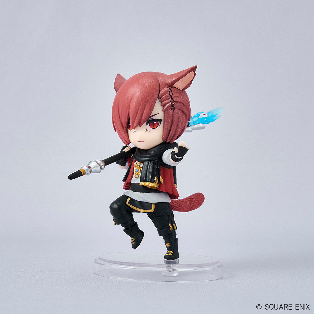 FINAL FANTASY XIV Miniature Figure Collection Vol.1 display