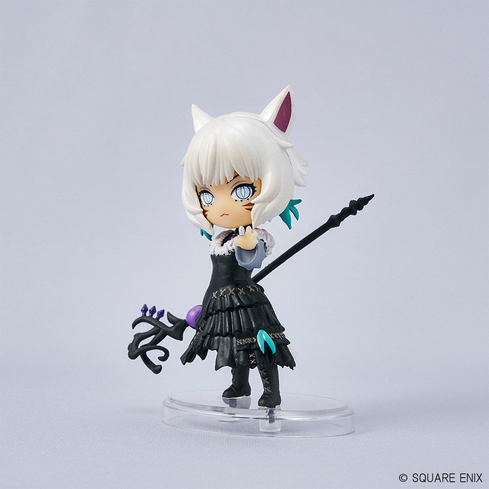 FINAL FANTASY XIV Miniature Figure Collection Vol.1 display