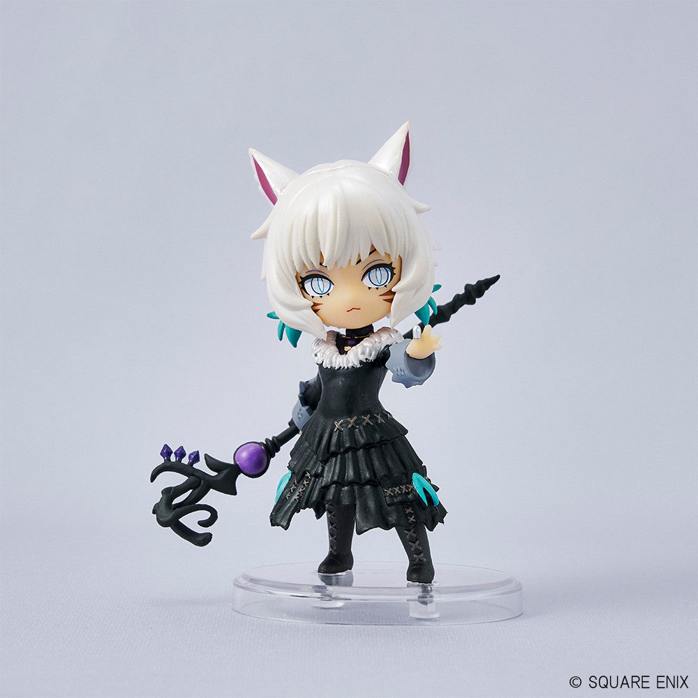 FINAL FANTASY XIV Miniature Figure Collection Vol.1 display