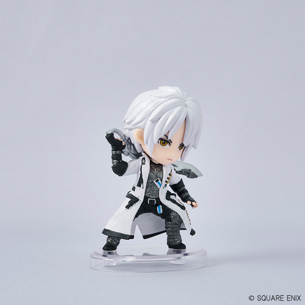 FINAL FANTASY XIV Miniature Figure Collection Vol.1 display