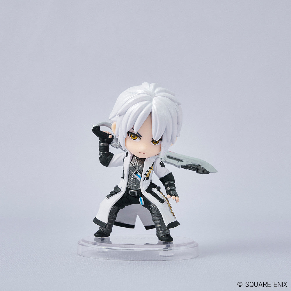 FINAL FANTASY XIV Miniature Figure Collection Vol.1 display