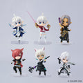 FINAL FANTASY XIV Miniature Figure Collection Vol.1 display
