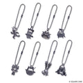 FINAL FANTASY XIV Minion Metal Charm Vol. 1 display
