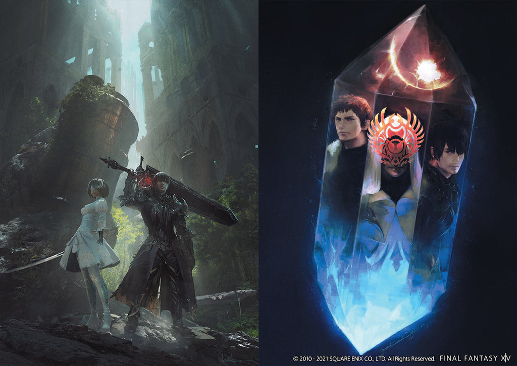 Final Fantasy XIV Shadowbringers The Art of Reflection Histories Unwritten