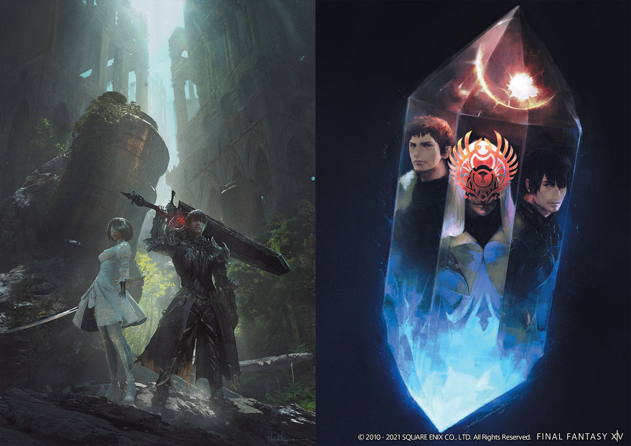 Final Fantasy XIV Shadowbringers The Art of Reflection Histories Unwritten