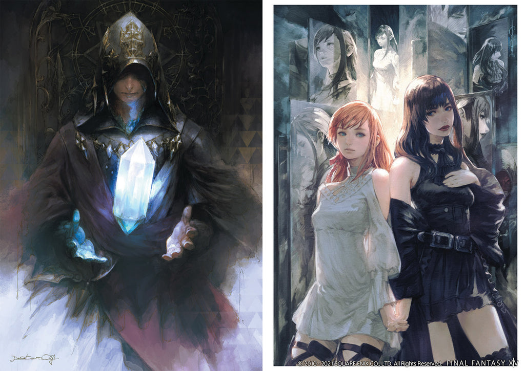 Final Fantasy XIV Shadowbringers The Art of Reflection Histories Unwritten