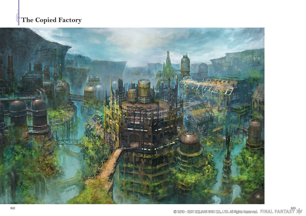 Final Fantasy XIV Shadowbringers The Art of Reflection Histories Unwritten