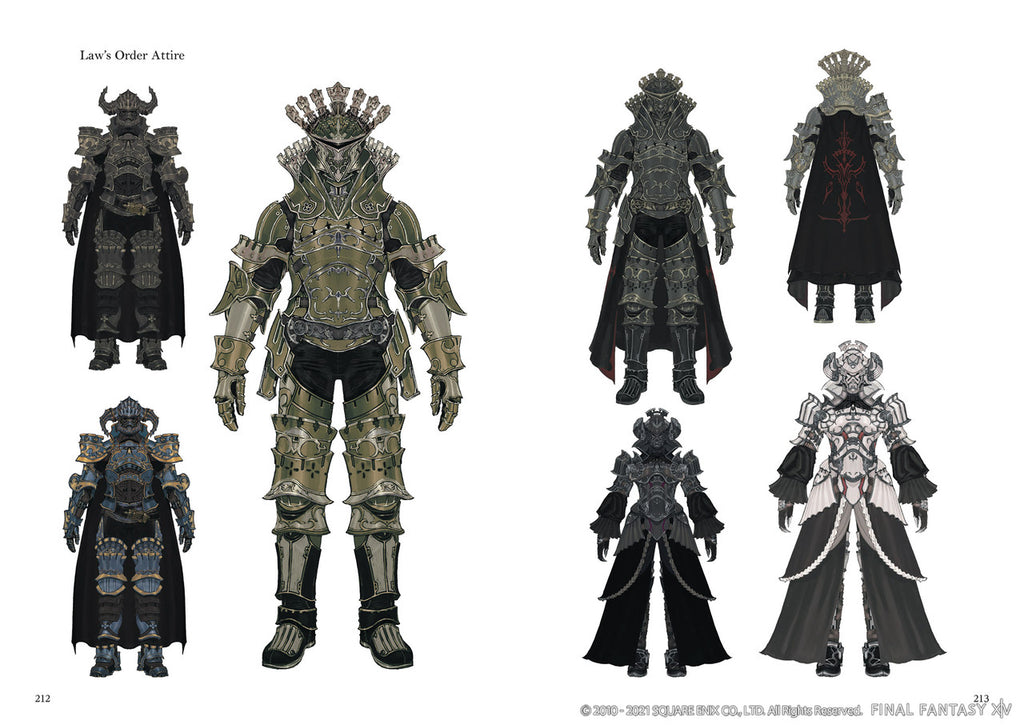 Final Fantasy XIV Shadowbringers The Art of Reflection Histories Unwritten