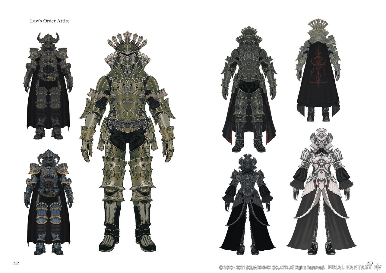 Final Fantasy XIV Shadowbringers The Art of Reflection Histories Unwritten