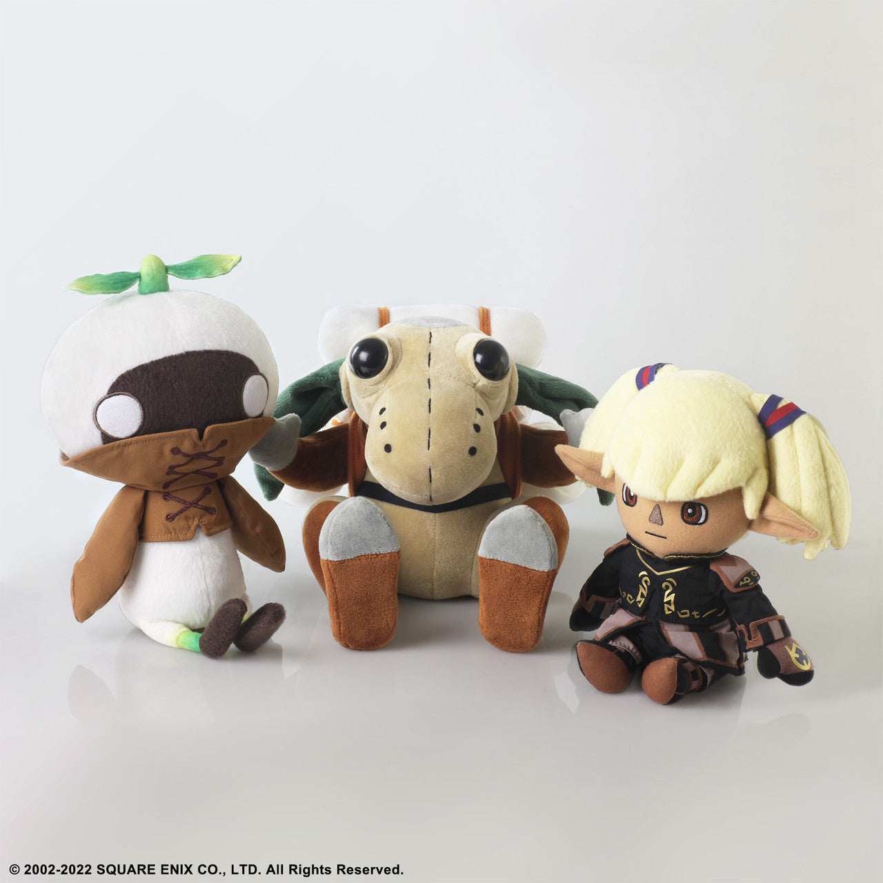 FINAL FANTASY XI PLUSH MANDRAGORA