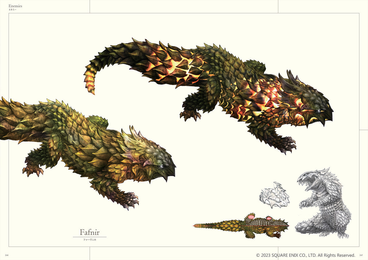 The Art of FINAL FANTASY XVI