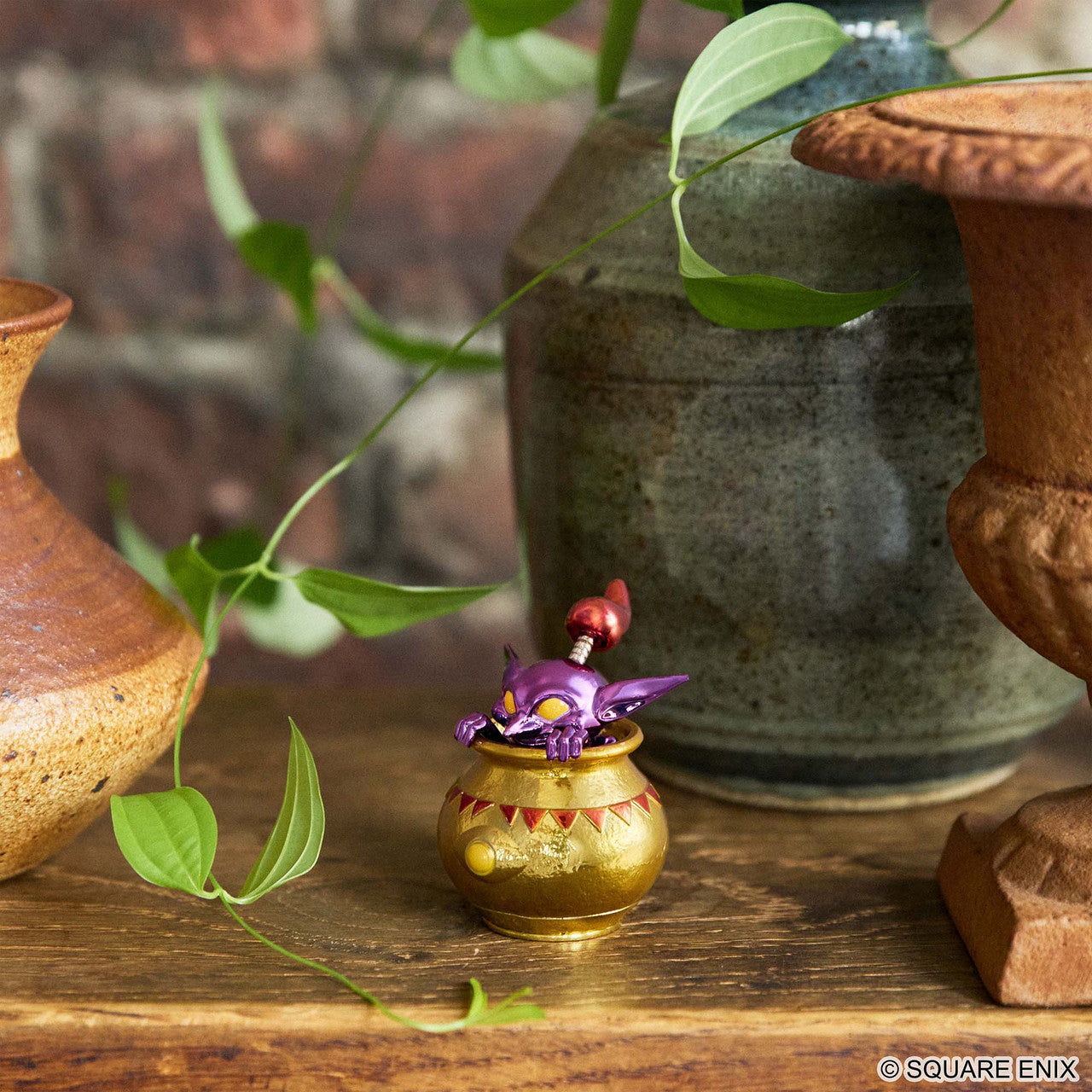 FINAL FANTASY BRIGHT ARTS GALLERY MAGIC POT