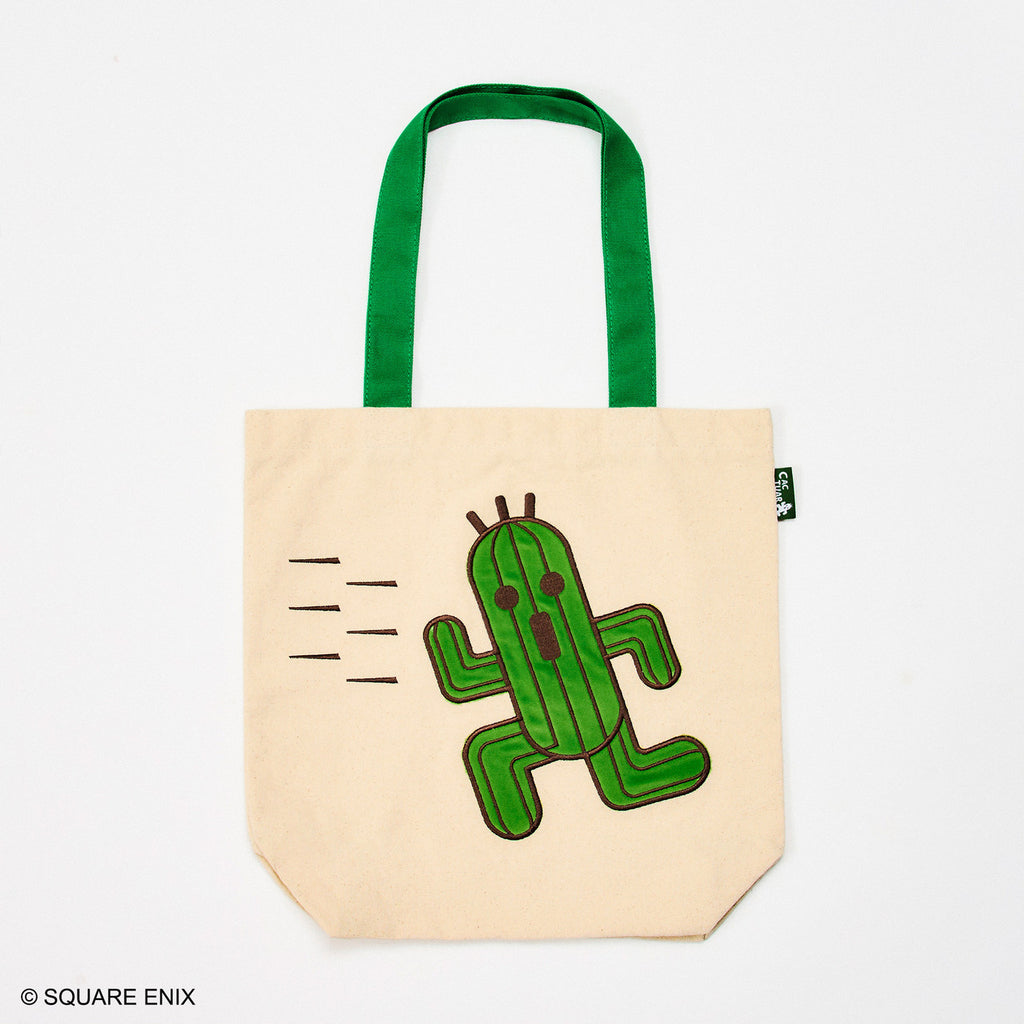 FINAL FANTASY SERIES CHARACTER TOTE CACTUAR