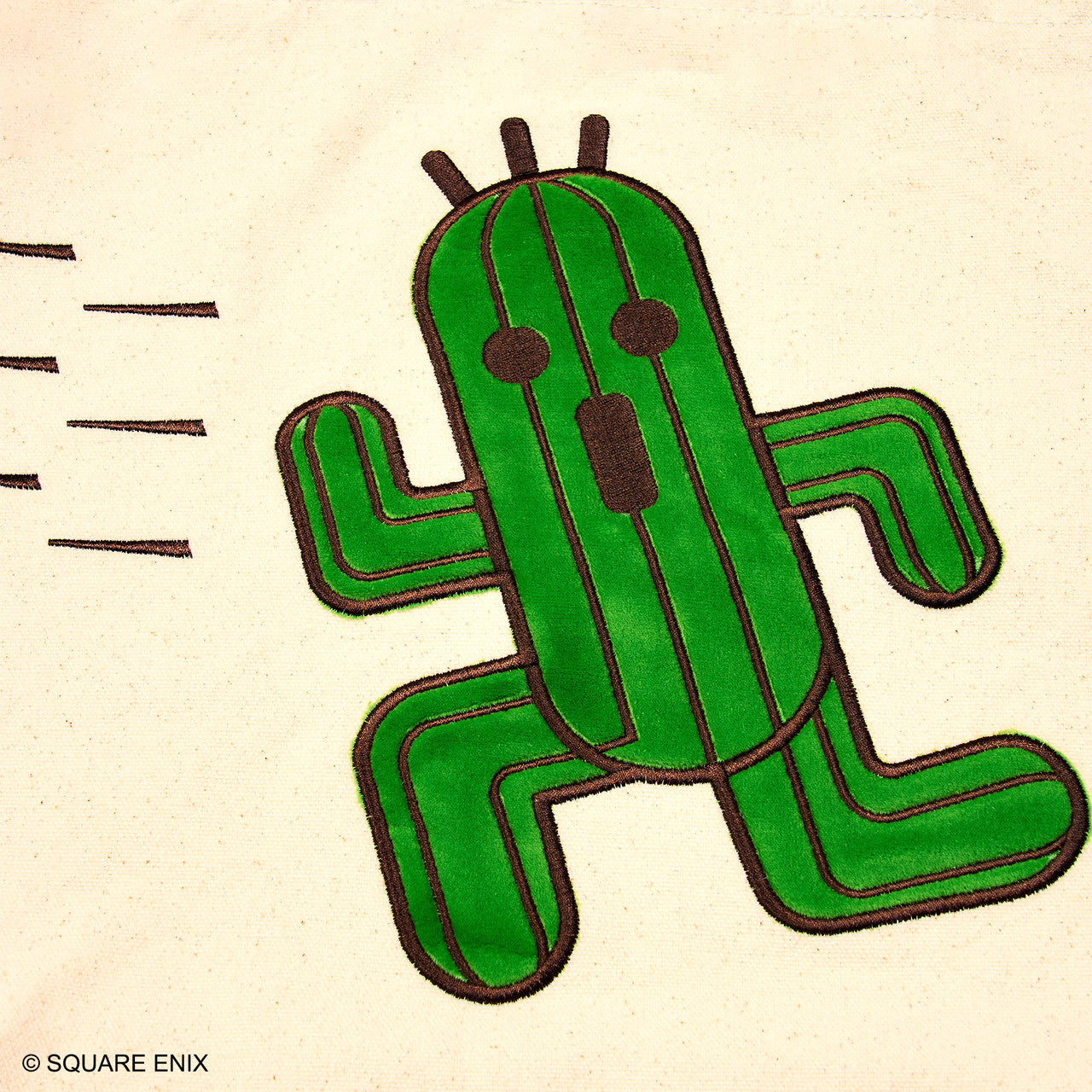 FINAL FANTASY SERIES CHARACTER TOTE CACTUAR