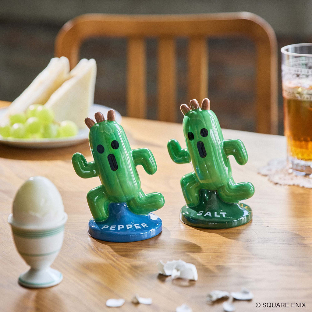 FINAL FANTASY Series Salt & Pepper Shaker CACTUAR
